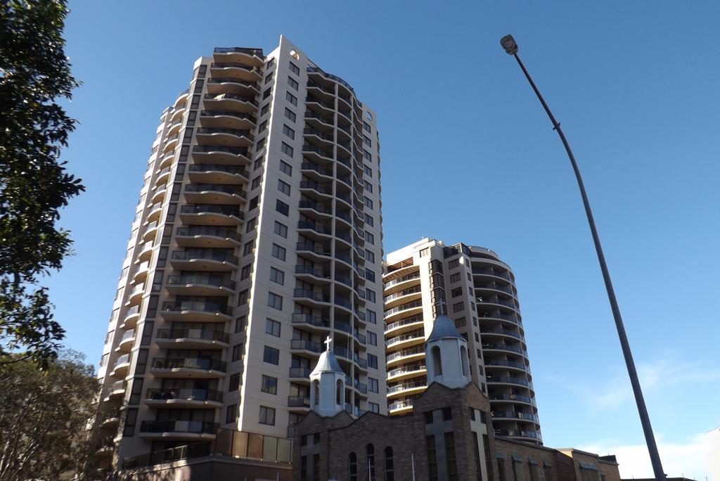 Fiori Apartments Sydney Exterior foto