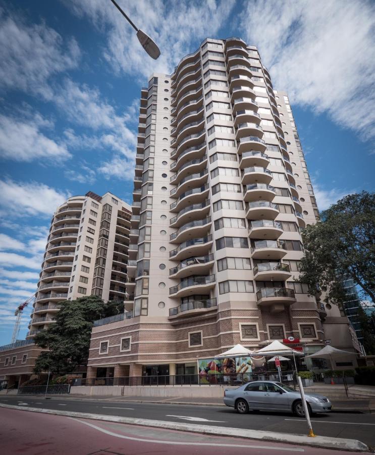 Fiori Apartments Sydney Exterior foto